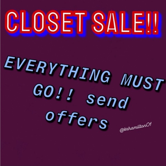 Brandy Melville Other Closet Sale Poshmark